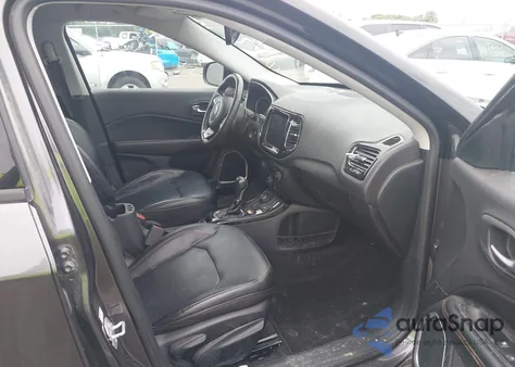 2018 Jeep Compass Limited 4X4 from USA, damaged, VIN 3C4NJDCB4JT365518